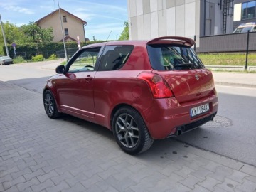 Suzuki Swift IV Hatchback 3d 1.6 VVT Sport 125KM 2007 SUZUKI SWIFT 1,6 SPORT +GAZ, zdjęcie 2