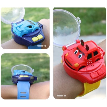 Watch Remote Control Car Toy Xmas Gift for Child