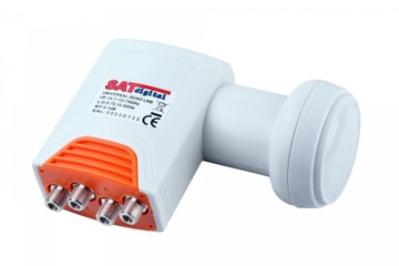 Четырехканальный спутниковый конвертер SAT-DIGITAL