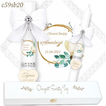 КРЕЩЕНСКАЯ КЕПКА И КРЕЩЕСТВЕННАЯ СВЕЧА СУВЕНИРЫ СВЯТОГО КРЕЩЕНИЯ