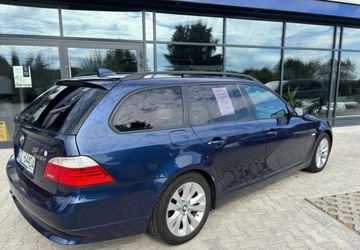 BMW Seria 5 E60 Touring 520 d 177KM 2009 BMW Seria 5 BMW Seria 5 2.0 Diesel 177KM, zdjęcie 9