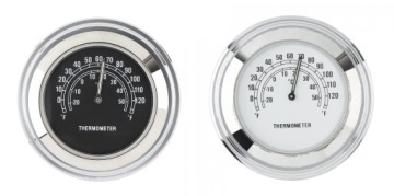 TERMOMETR CHROM MOTOCYKL MOTOR QUAD SKUTER ROWER