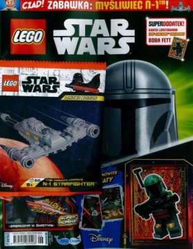 LEGO STAR WARS 6/2024 + MYŚLIWIEC N-1