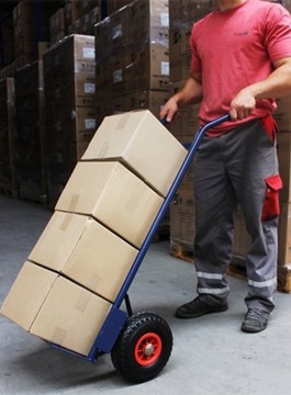 ДВУХКОЛЕСНАЯ СКЛАДСКАЯ ТРАНСПОРТНАЯ ТЕЛЕЖКА ДЛЯ MILLER