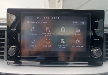 Kia Ceed III Kombi Facelifting 1.5 T-GDI 160KM 2022 Kia Ceed 1.5 160KM Wersja M Salon PL Vat 23 1.5 Benzyna 160KM, zdjęcie 26