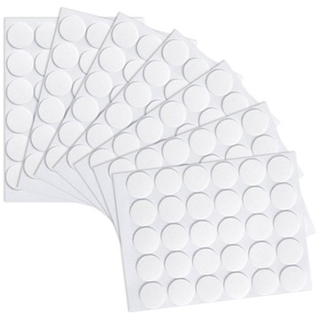 ДВУСТОРОННИЕ КРУГЛЫЕ НАКЛЕЙКИ КЛЕИ ИЗОБРАЖЕНИЕ