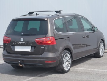 Seat Alhambra II (7N) Van 1.4 TSI 150KM 2015 Seat Alhambra 1.4 TSI, 7 miejsc, Navi, Klima, zdjęcie 4
