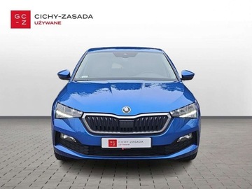 Skoda Scala Hatchback 1.0 TSI 110KM 2021 Skoda Scala Salon PL, serwis ASO, VAT-MARZA Benzyna 110KM, zdjęcie 1