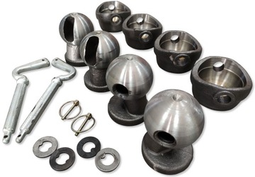 Kule do wywrotu kiper kpl fi 60 do 4T- KPL 4szt