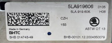5LA919606, A407 SKODA ENYAQ Bildschirm, Navigation EKRAN 5LA919606 | thumb 1