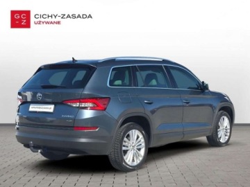 Skoda Kodiaq I SUV 1.4 TSI ACT 150KM 2018 Skoda Kodiaq 1.4 TSI 150 KM 4x4 DSG System CANTON Szyba przednia ogrzewana, zdjęcie 4