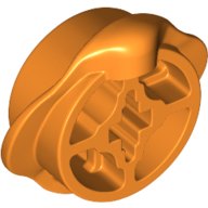 LEGO Кольцо коробки передач 35188 оранжевый