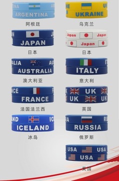 Opaska na nadgarstek z bransoletką Igrzysk Olimpijskich w Paryżu 2024