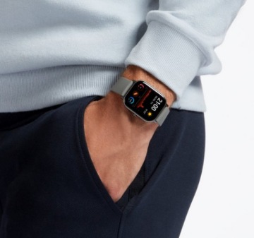 11701.XIAOMI SMARTWATCH AMAZFIT GTS ЛАВА СЕРЫЙ