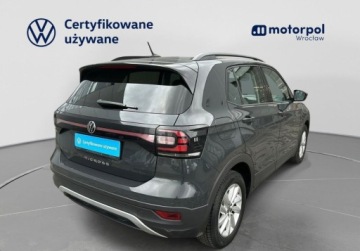 Volkswagen T-Cross SUV 1.0 TSI 110KM 2021 Volkswagen T-Cross Life Pakiety, Podgrzewane fotele, GPS, Rozpoznawanie z, zdjęcie 13