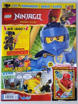 GAZETKA LEGO NINJAGO EDYCJA POLSKA NR 04/2024