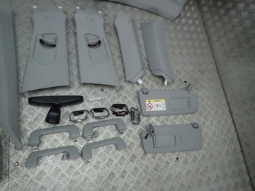 AUDI Q5 SQ5 80A СТОЙКИ ПОТОЛКА