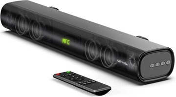 Soundbar Ultimea Tapio I Pro 2.0 130 W czarny