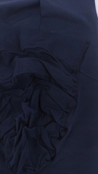 Колготки для беременных 100 ден синие 2