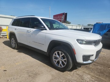 Jeep Grand Cherokee IV 2022 Jeep Grand Cherokee 2022r., L Limited 3.6 Benzyna 293KM, zdjęcie 5