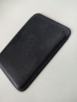 Skórzany portfel APPLE z MagSafe do iPhone A8E34