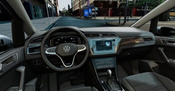 Volkswagen Touran III 1.5 TSI EVO 150KM 2025 Volkswagen Touran Climatronic, LED, pakiet zimowy, dostepny od reki 1.5, zdjęcie 5