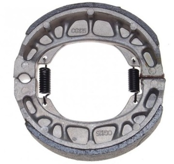 kplt.szczęk hamulcowych 4T. Romet Router Bassa