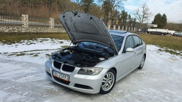 BMW Seria 3 E90-91-92-93 Limuzyna E90 320i 150KM 2005 BMW 320 2.0i 150KM # Climatronic # 2x PDC # Szyber, zdjęcie 29
