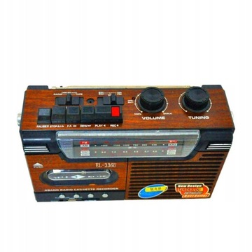 FM AM SW РАДИОПЛЕЕР USB TF SD MMC РЕГИСТРАТОР