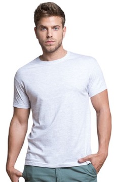 T-shirt koszulka 100% bawełna JHK Ocean Ash M
