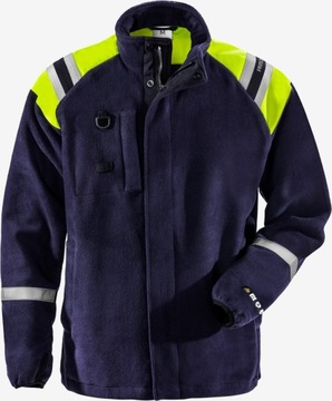 FRISTADS BLUZA POLAROWA TRUDNOPALNA ANTYELEKTROSTATYCZNA 4030 FLAM - XL