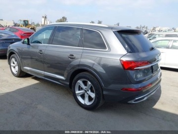 Audi Q7 II 2023 Audi Q7 2023r, Premium Plus, Quattro, 2.0L 2.0 Benzyna 261KM, zdjęcie 3