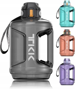 Bidon Butelka Na Wodę Water Jug 1.87L Przenośny