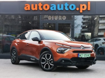 Citroen C4 III E-C4 EV 136 136KM 2021 CITROEN E-C4 EV 136 136KM, Automat, Bogate wyposażenie
