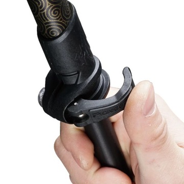 Трекинговые палки Pioneer для пожилых людей алюминиевые Quick Lock