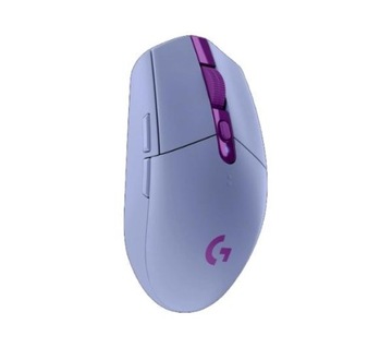 Mysz bezprzewodowa Logitech G305 Gaming Fioletowa