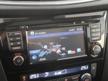 Nissan Qashqai II Crossover Facelifting 1.2 DiG-T 115KM 2018 Nissan Qashqai 1.2 DIG-T, Salon Polska, zdjęcie 12