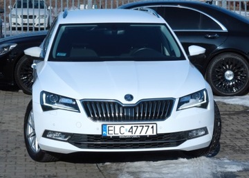 Skoda Superb III Kombi 2.0 TDI 150KM 2018 Skoda Superb 2,0 TDi DSG7 Ambition Plus Krajowy ACC Keyles El.Klapa Carplay, zdjęcie 38