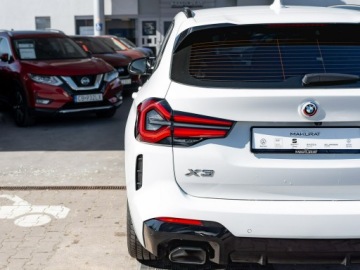 BMW X3 G01 SUV Facelifting 2.0 20d 190KM 2022 BMW X3 PY29287#xDrive20d mHEV M Sport Podgrz.f, zdjęcie 10