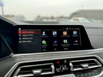 BMW X5 G05 SUV 3.0 30d 286KM 2022 BMW X5 BMW X5 30d, INDIVIDUAL, 286KM, M-Sport, Sha, zdjęcie 30