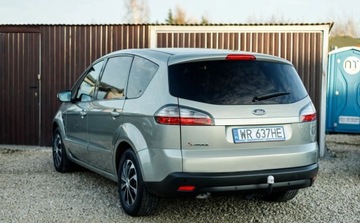 Ford S-Max I Van 2.0 i 16V 145KM 2009 Ford S-Max 2.0 Benzyna 145KM 7 Foteli Climatronic PDC Grzane fotele i szyba, zdjęcie 6