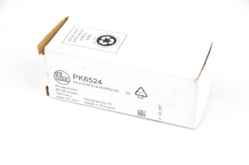 IFM PK6524 PK-010-RFG14-HCPKG/US/ /W Pressure Switch
