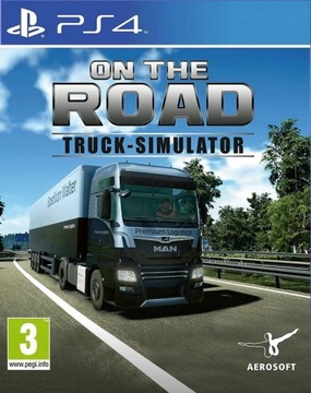 ON THE ROAD TRUCK SIMULATOR / SYMULATOR KIEROWCY CIĘŻARÓWKI / GRA PS4