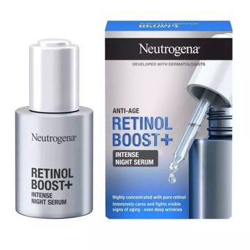 NEUTROGENA RETINOL BOOST INTENSE NIGHT SERUM 30ML