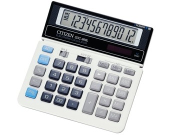 Калькулятор Citizen SDC-868L