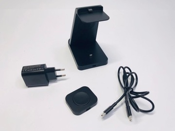 Беспроводное зарядное устройство 3in1 Charging Station для iPhone Apple Watch Airpods