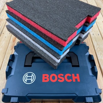 pianka wkład grafitowo-czerwony wypełnienie do Bosch Sortimo L Boxx 136