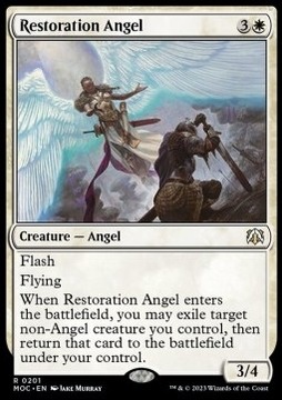 Restoration Angel - Magic