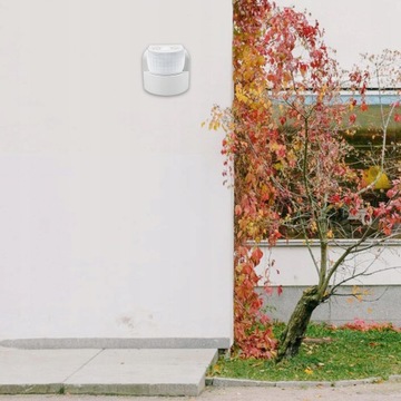 Выключатель света с датчиком движения IP65