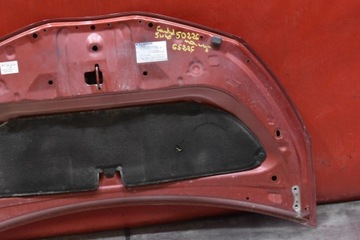 KAPOTA KRYT MOTORU 3N8 TOYOTA YARIS 3 III 10-14